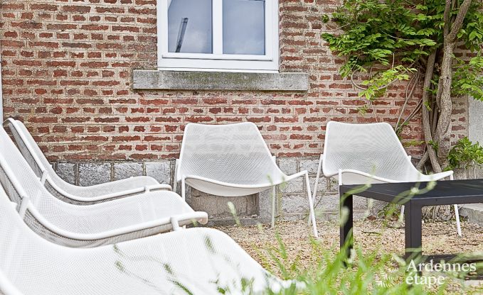 Holiday cottage in Durbuy for 15 persons in the Ardennes