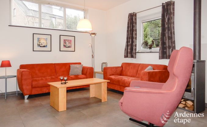 Holiday cottage in Durbuy for 6 persons in the Ardennes
