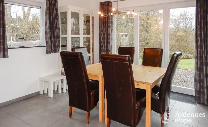 Holiday cottage in Durbuy for 6 persons in the Ardennes