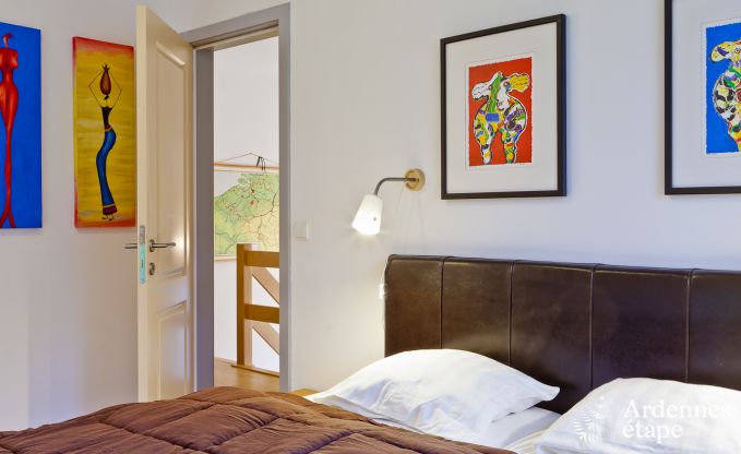 Holiday cottage in Durbuy for 6 persons in the Ardennes