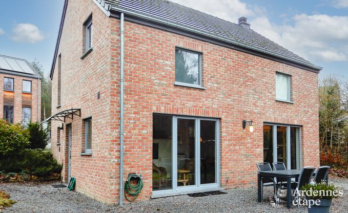 Holiday cottage in Durbuy for 6 persons in the Ardennes