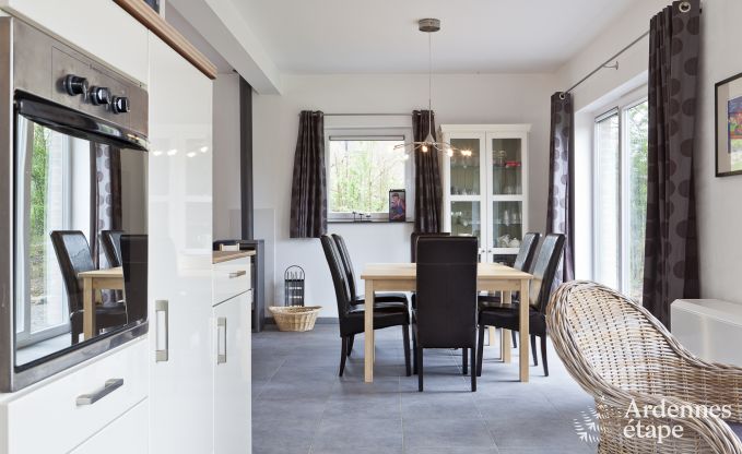 Holiday cottage in Durbuy for 6 persons in the Ardennes