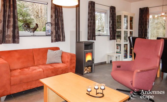 Holiday cottage in Durbuy for 6 persons in the Ardennes