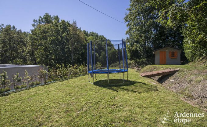 Holiday cottage in Durbuy for 22 persons in the Ardennes