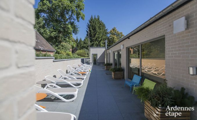 Holiday cottage in Durbuy for 22 persons in the Ardennes