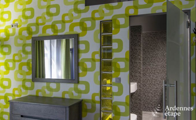 Holiday cottage in Durbuy for 22 persons in the Ardennes