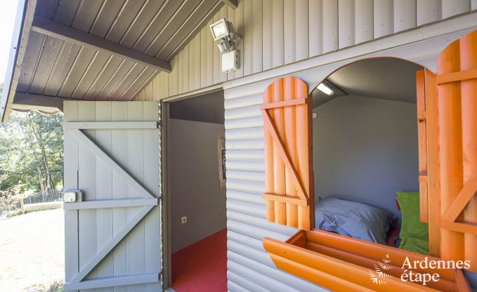 Holiday cottage in Durbuy for 22 persons in the Ardennes