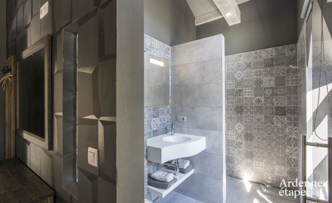 Holiday cottage in Durbuy for 22 persons in the Ardennes