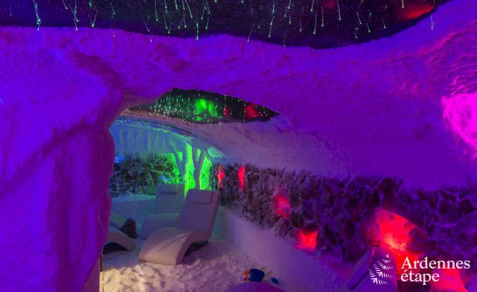 Holiday cottage in Durbuy for 22 persons in the Ardennes