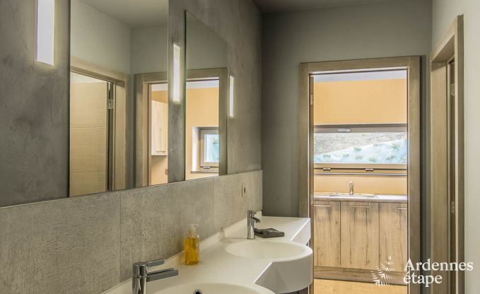 Holiday cottage in Durbuy for 22 persons in the Ardennes