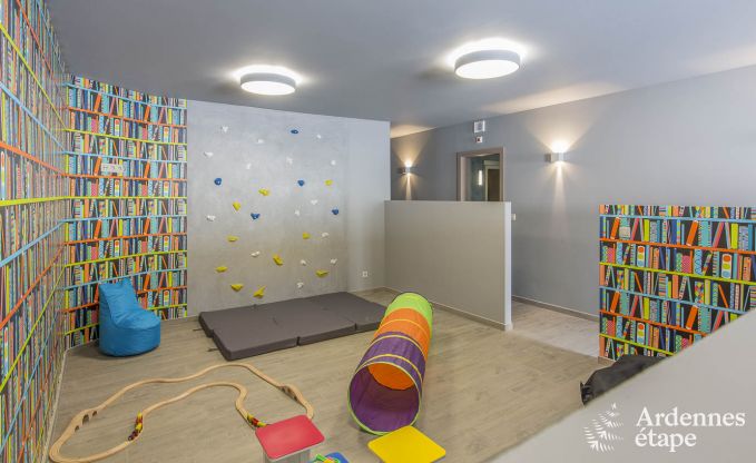 Holiday cottage in Durbuy for 22 persons in the Ardennes