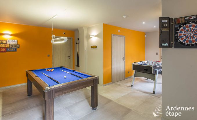 Holiday cottage in Durbuy for 22 persons in the Ardennes