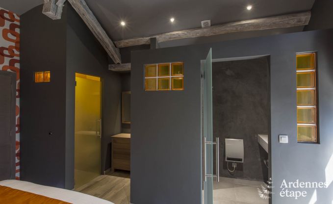 Holiday cottage in Durbuy for 22 persons in the Ardennes