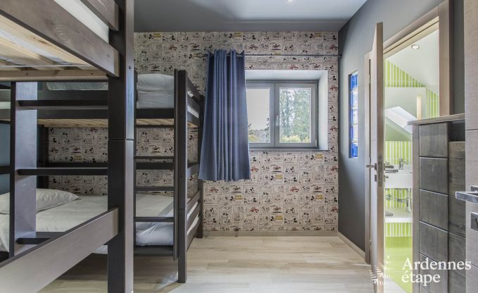 Holiday cottage in Durbuy for 22 persons in the Ardennes