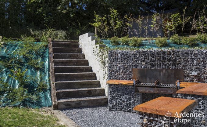 Holiday cottage in Durbuy for 22 persons in the Ardennes