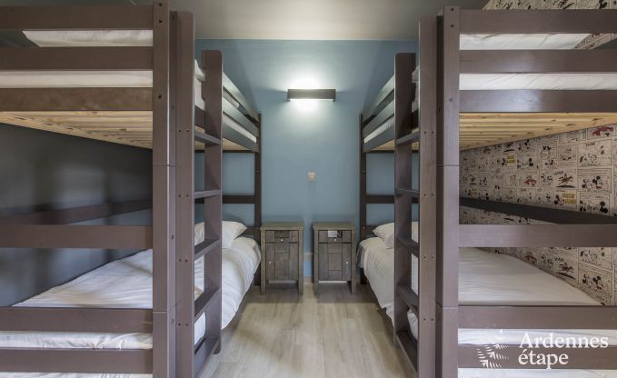 Holiday cottage in Durbuy for 22 persons in the Ardennes