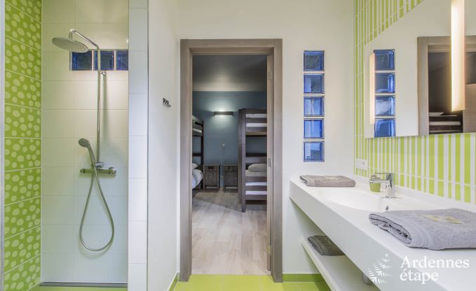 Holiday cottage in Durbuy for 22 persons in the Ardennes