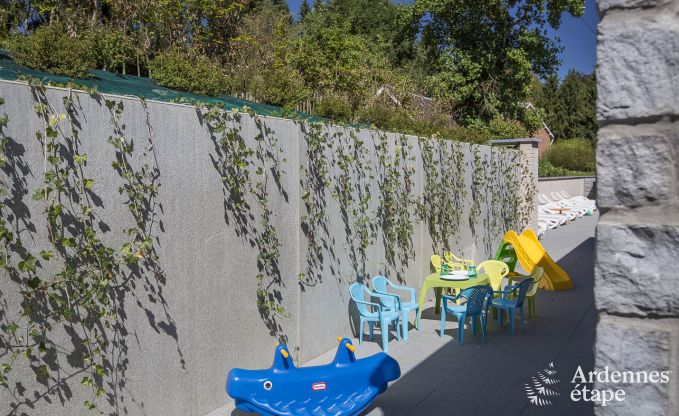 Holiday cottage in Durbuy for 22 persons in the Ardennes