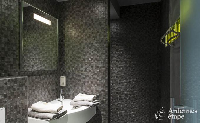 Holiday cottage in Durbuy for 22 persons in the Ardennes