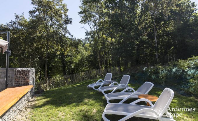 Holiday cottage in Durbuy for 22 persons in the Ardennes