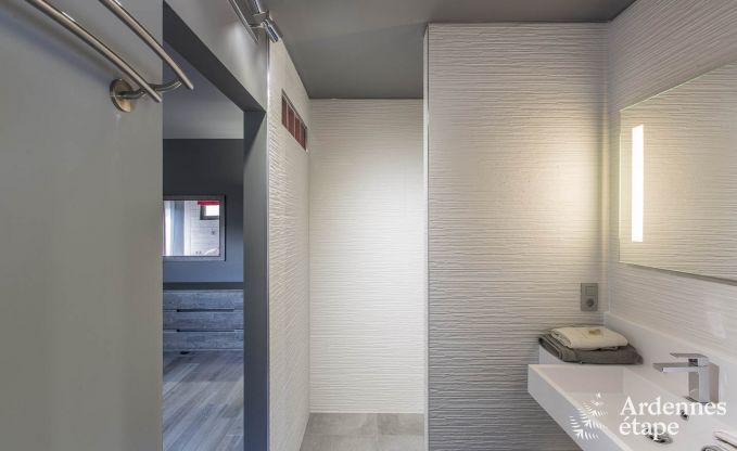 Holiday cottage in Durbuy for 22 persons in the Ardennes