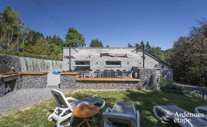 Holiday cottage in Durbuy for 22 persons in the Ardennes