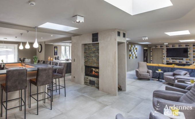 Holiday cottage in Durbuy for 22 persons in the Ardennes