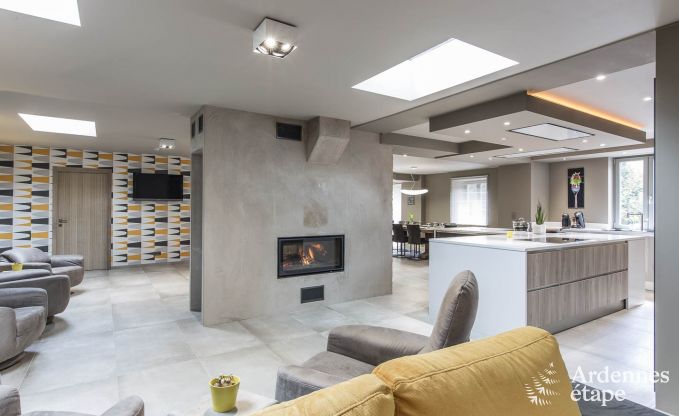 Holiday cottage in Durbuy for 22 persons in the Ardennes