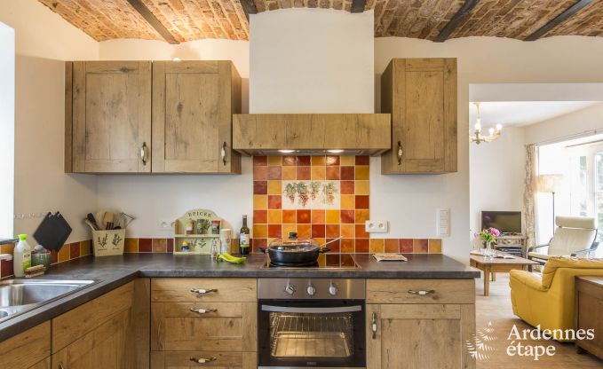 Holiday cottage in Durbuy for 6 persons in the Ardennes