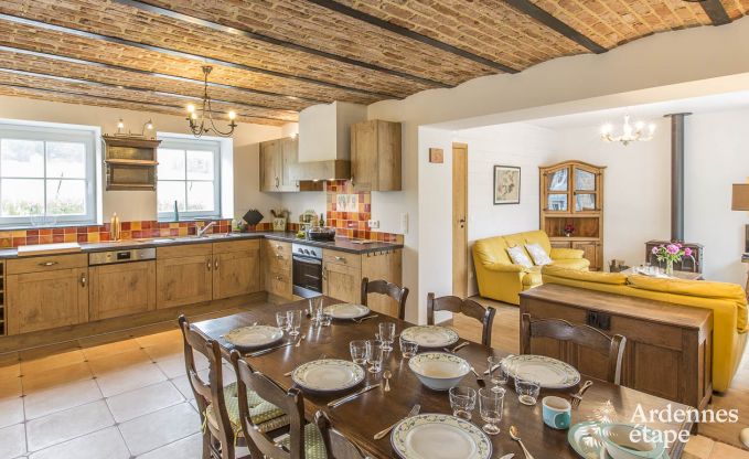 Holiday cottage in Durbuy for 6 persons in the Ardennes