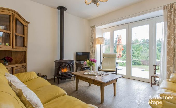 Holiday cottage in Durbuy for 6 persons in the Ardennes