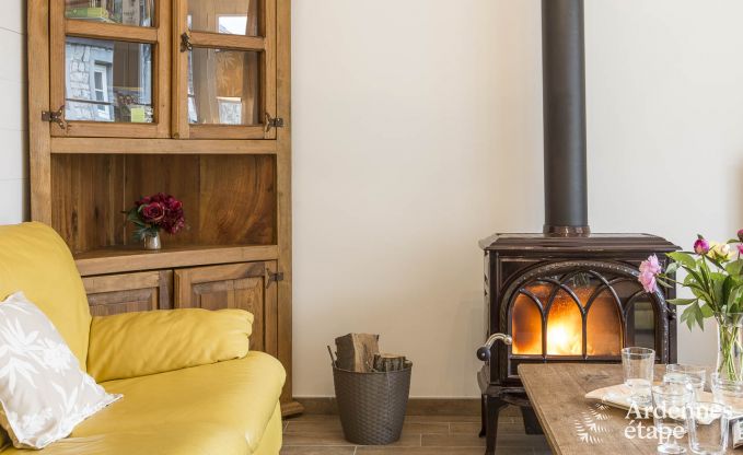Holiday cottage in Durbuy for 6 persons in the Ardennes