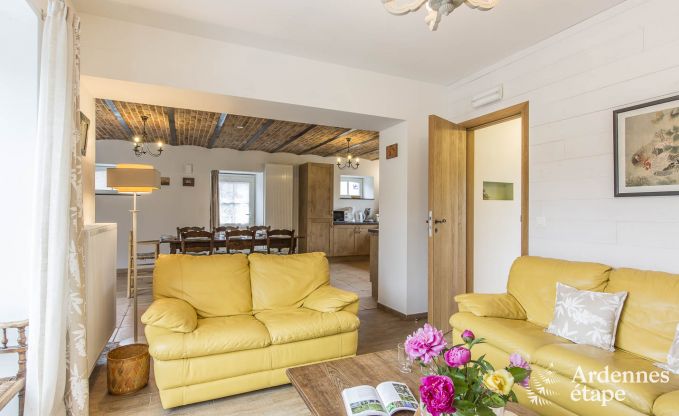 Holiday cottage in Durbuy for 6 persons in the Ardennes