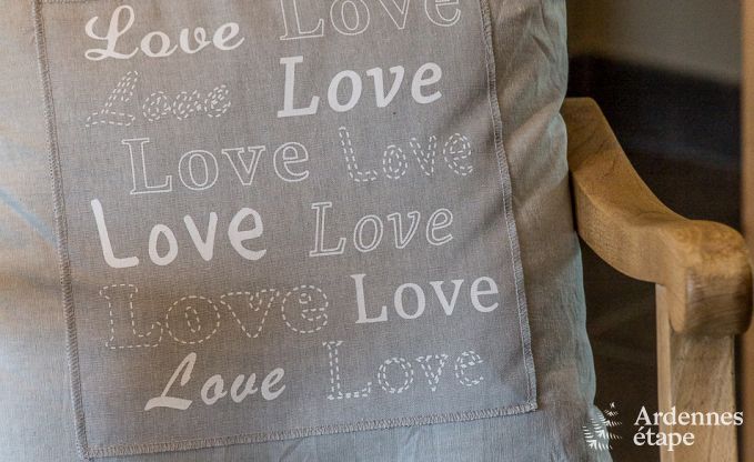 Holiday cottage in Durbuy for 2/3 persons in the Ardennes