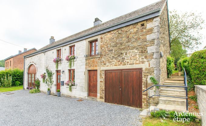 Holiday cottage in Durbuy for 2/3 persons in the Ardennes