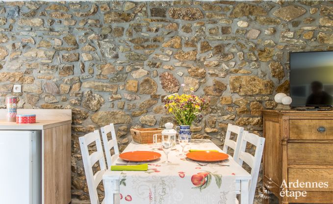 Holiday cottage in Durbuy for 2/3 persons in the Ardennes