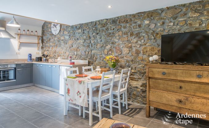 Holiday cottage in Durbuy for 2/3 persons in the Ardennes