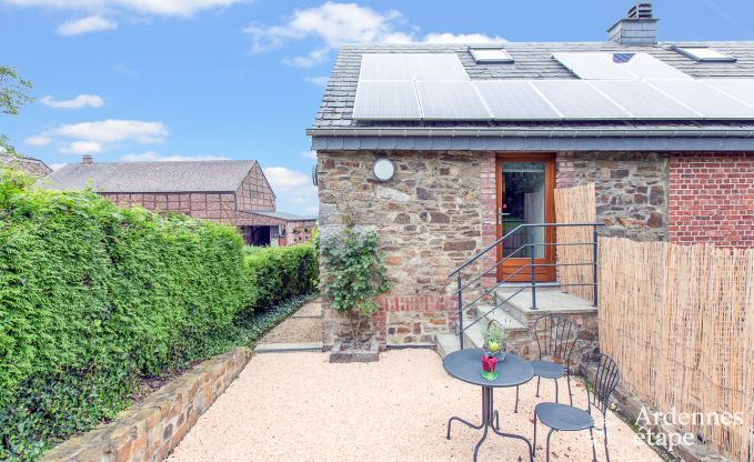 Holiday cottage in Durbuy for 2/3 persons in the Ardennes