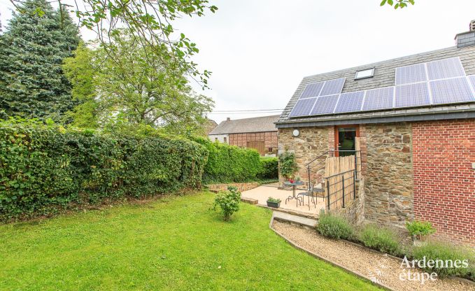 Holiday cottage in Durbuy for 2/3 persons in the Ardennes