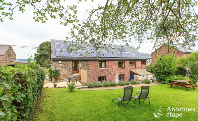 Holiday cottage in Durbuy for 2/3 persons in the Ardennes