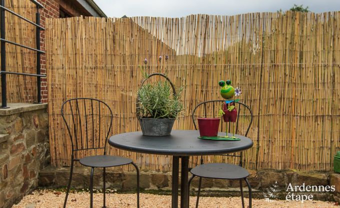 Holiday cottage in Durbuy for 2/3 persons in the Ardennes