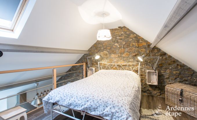 Holiday cottage in Durbuy for 2/3 persons in the Ardennes
