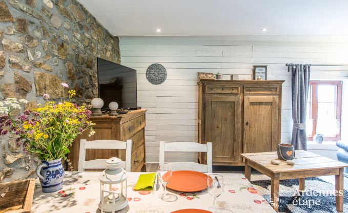 Holiday cottage in Durbuy for 2/3 persons in the Ardennes