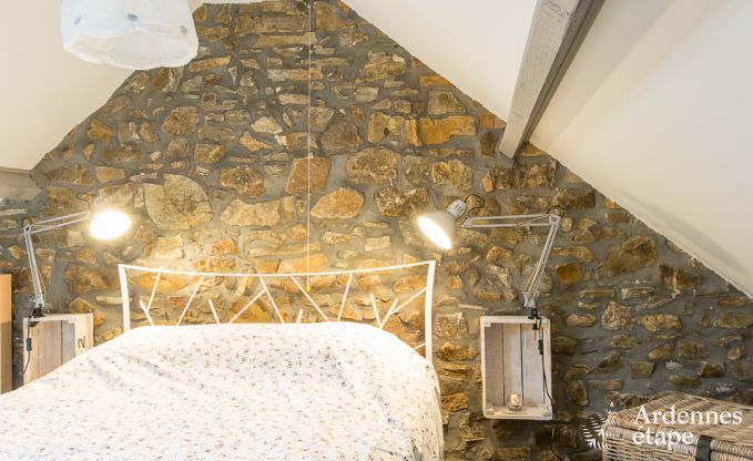 Holiday cottage in Durbuy for 2/3 persons in the Ardennes