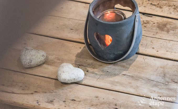 Holiday cottage in Durbuy for 2/3 persons in the Ardennes