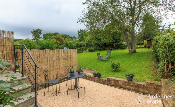 Holiday cottage in Durbuy for 2/3 persons in the Ardennes