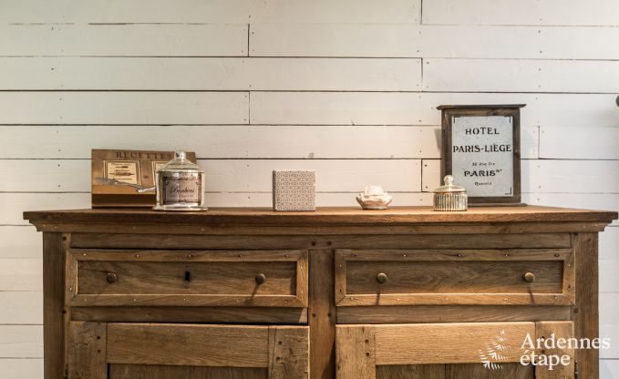 Holiday cottage in Durbuy for 2/3 persons in the Ardennes