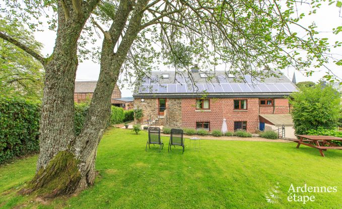 Holiday cottage in Durbuy for 2/3 persons in the Ardennes