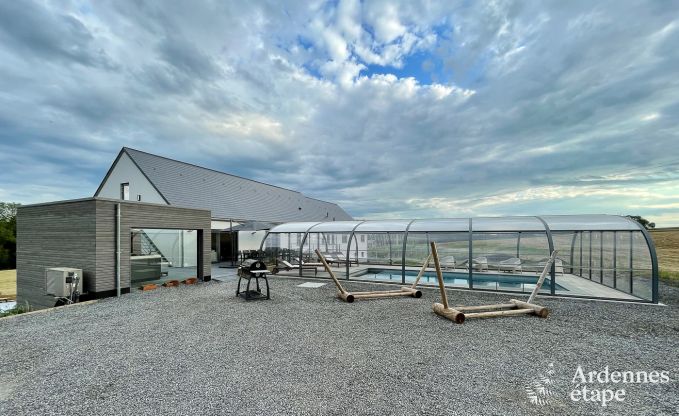 Holiday cottage in Durbuy for 16 persons in the Ardennes