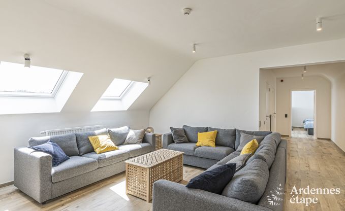 Holiday cottage in Durbuy for 16 persons in the Ardennes